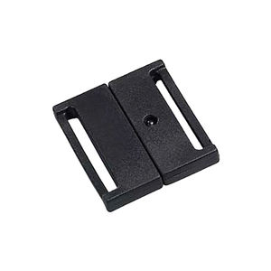 Boucle en plastique miniature C406 de 10 mm, boucle à dégagement rapide, clip en plastique détachable de 10 mm pour collier, sangle, cordon - Product Image 6