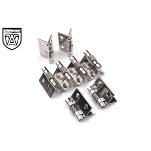 บานพับสปริงสแตนเลส 304 ยี่ห้อ Anwang แบบปิดเองอัตโนมัติ สำหรับกล่องฮาร์ดแวร์ประตู - Product Image 5