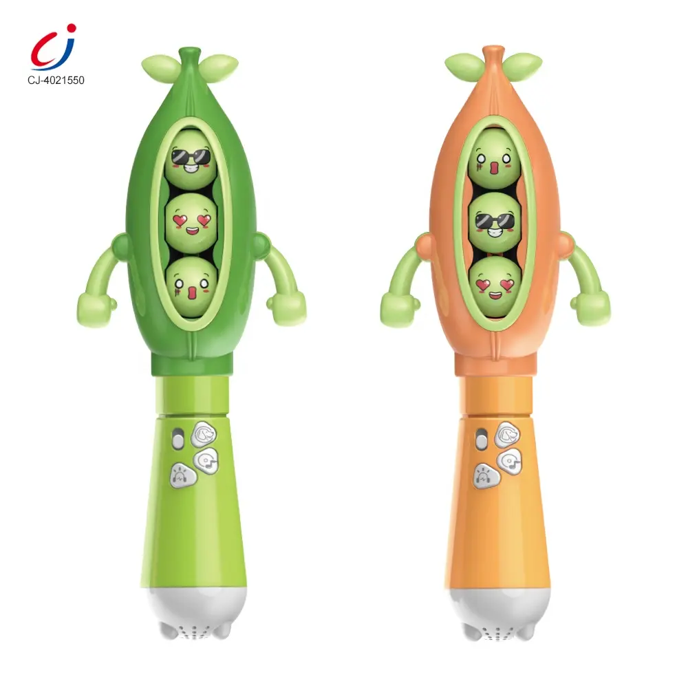 Chengji plastic bead expression change music stick new other electronic baby musical toys for kids
