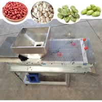 Éplucheur d'arachide à peau rouge décortiqueur d'arachide rôti épluchage machines