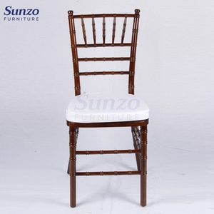 Silla Chiavari de Madera en Oferta, Económica y Duradera, para Bodas, Fiestas, Banquetes, Eventos, Restaurantes y Hogar - Product Image 1