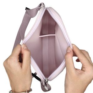 Sac banane en silicone de haute qualité, nouveau design, étanche avec fermeture éclair, pour friandises pour chien, avec ceinture, idéal pour l'entraînement des animaux de compagnie – Vente directe usine - Product Image 5