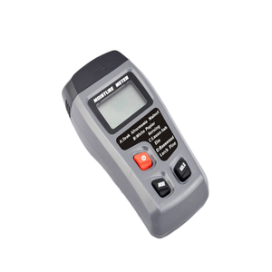 Xách Tay Kỹ Thuật số 2 Pin gỗ mùn cưa <span class=keywords><strong>Moisture</strong></span> <span class=keywords><strong>Meter</strong></span> LCD hiển thị độ ẩm thiết bị đo lường cho gỗ gỗ - Product Image 5