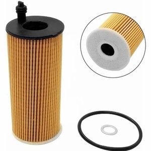 ไส้กรองน้ำมันเครื่อง HU3014z OX813/1D E362HD313 สำหรับ BMW แบบกระดาษ ขนาดมาตรฐาน พร้อมโอริง - Product Image 3
