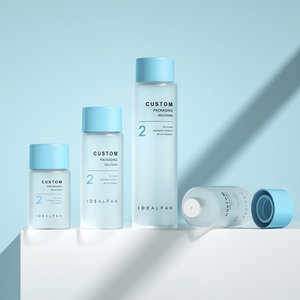 Frosted <span class=keywords><strong>Pet</strong></span> nhựa chăm sóc da mặt Chai Mực với vít cap <span class=keywords><strong>60ml</strong></span> 100ml 200ml tùy chỉnh mỹ phẩm bao bì Lotion chai - Product Image 1