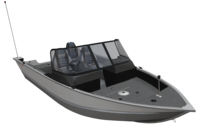 Bateaux de pêche traditionnels en Aluminium, de 16 pieds, 5m, haute qualité, avec grands cintres, à vendre, nouveauté