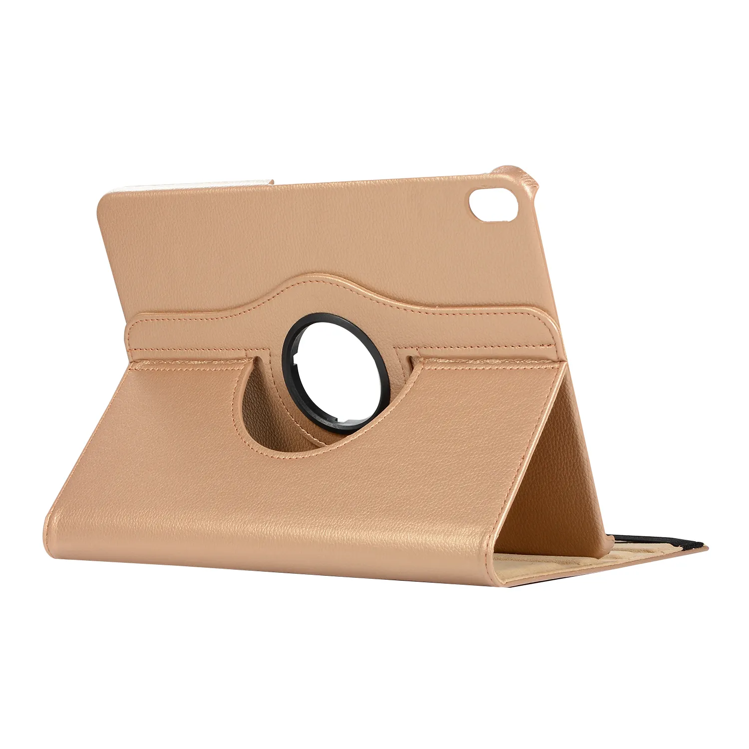 Smart Leather Cover for iPad 10th 10.9 2022 Stand Rotation Case Shell for Air 2 Air 1 for iPad 5 iPad 6 Hard Shell