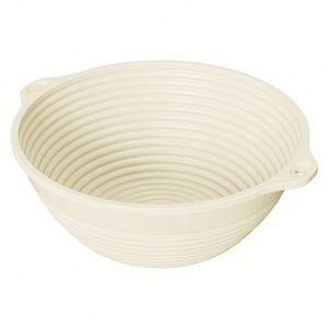 Nouveau panier à pain rond en silicone personnalisé, pliable, pour la levée de la pâte, idéal pour la cuisson du pain au levain et les outils de pâtisserie - Product Image 1