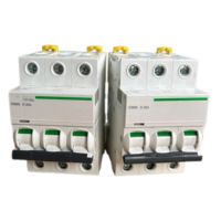 Contrôleur PLC, disjoncteur de circuit, neuf d'origine, IC65N D25A 3P