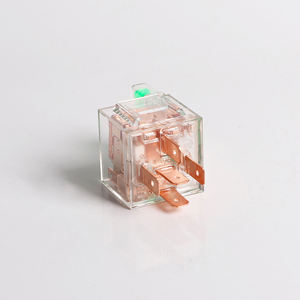 Changement protégé par fusible à 5 broches Mini relais automobiles <span class=keywords><strong>12</strong></span> volts - Product Image 3