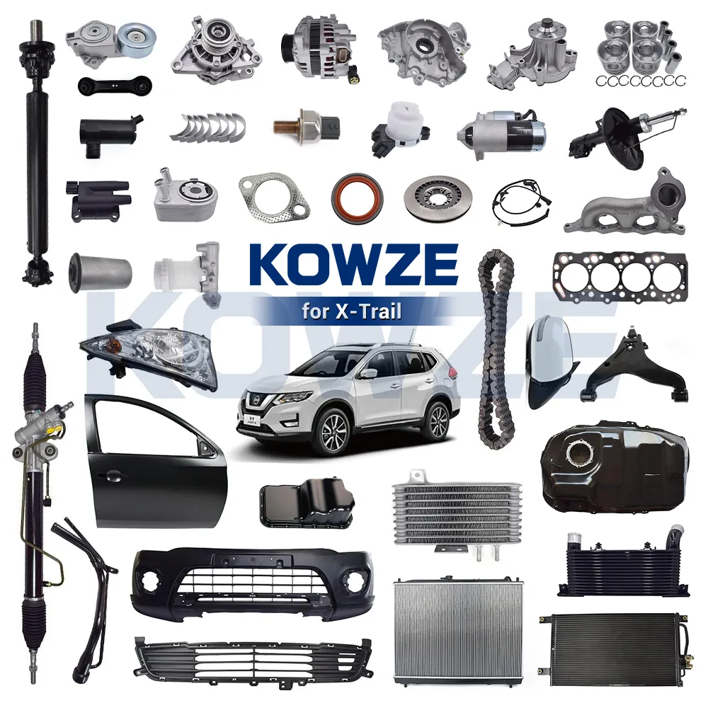 Kowze自動車部品ボディシステムリアバンパーテールライトヘッドライトボディパーツNissanX-trailT30パーツ用