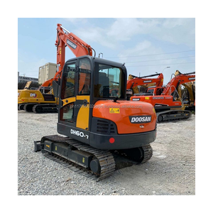 Excavadora hidráulica de cadenas Doosan DH60 usada de 6 toneladas, excavadora Doosan dh55 dx55 dx60 dx70 de segunda mano en venta - Product Image 5