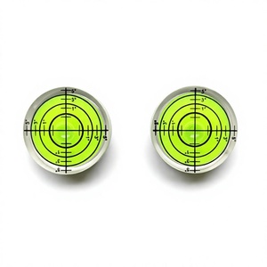 Bulles de niveau industriel de 2 pouces de diamètre, largeur de ligne de 1,5 à 5 mm pour une mesure de précision - Product Image 4