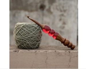 ชุดตะขอถักโครเชต์เนื้อนิ่มทำจากเรซิ่นน้ำหนักเบาถือง่ายถือสะดวกงานเย็บแฮนด์เมดแบบทำมือ DIY - Product Image 4