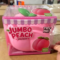 Big Mac Peach Squeeze Simulation Fruit Rebond Lent Décompression Vent Ball Squeeze Soulagement Du Stress Jouet