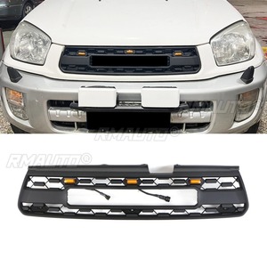 Grille de pare-chocs avant de voiture, grilles de course, calandre pour Toyota RAV4 2001-2003, kit carrosserie, accessoires automobiles - Product Image 1