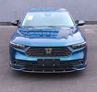 Kit Carrosserie Style DC (PP) pour Honda Accord 11ème Génération 2023-2025 - Lame Avant, Jupes Latérales, Diffuseur Arrière et Ailerons - Noir Brillant