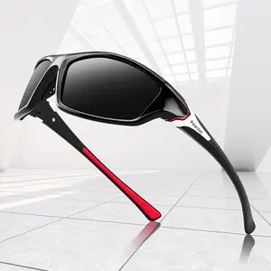 2023 Cheap Wholesale UV400 Polarized Lenses Sports Night Vision Men's Fashion Glasses Outdoor Cycling Sunglasses