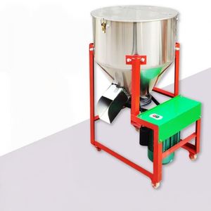 Línea de Producción de Pienso en Pellets, Máquina Mezcladora para Alimento de Vacas, Ganado, Ovejas, Cabras, Peces, Camarones, Equipo para Mezclar Pienso - Product Image 4