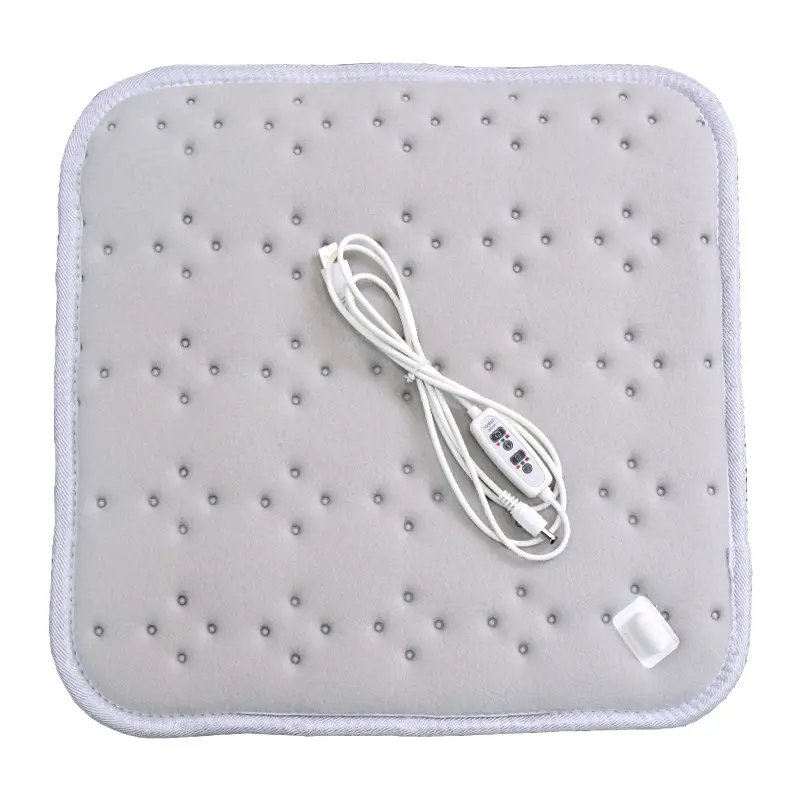 Factory High Quality Electric Blanket 5V Heating Pad Office Car Seat Cushion USB Electric Heating Mattress