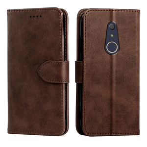 Étui magnétique à rabat pour téléphones Arrows NX9 Be4 Plus WE NX Be BE3 Arrows N We2 Plus We2 <span class=keywords><strong>3</strong></span> Alpha Alpha2 avec porte-cartes et support - Product Image 2