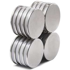 N52 Neodymium דיסק מגנטים 4mm 5mm 6mm 8mm 10mm קוטר x 0.5mm 1mm 2mm 3mm - Product Image 1