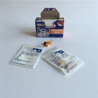 Sachets en plastique LDPE anti-humidité avec valve pour pilules et comprimés, personnalisables