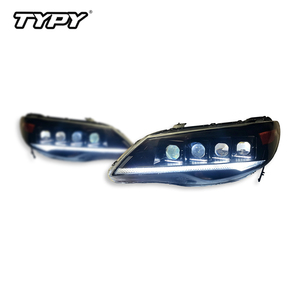 TYPY pour Honda FD2 Civic 2006-2015, assemblages de phares, conversion de lentilles LED, feux de jour et clignotants séquentiels - Product Image 6