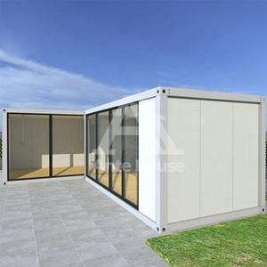 Стильная 2-этажная огнестойкая стальная резиденция | Дизайн зеленого капсульного дома с деревянной каютой и большой террасой - Product Image 4