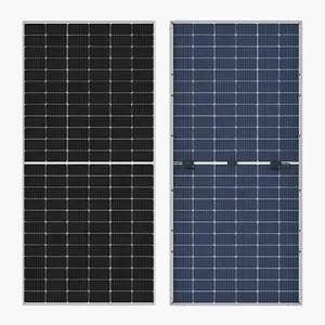 Bipv Solar Panels 560w Bifacial Watts Longi Solar Himo 7 Pv Modules for sale