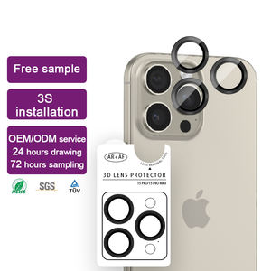 เกรด AAA ป้องกันการระเบิดหน้าจอตานกอินทรีชุดป้องกันการติดตั้งอุปกรณ์ป้องกันเลนส์กล้องสำหรับ <span class=keywords><strong>iPhone</strong></span> <span class=keywords><strong>11</strong></span> 12 16 <span class=keywords><strong>PRO</strong></span> <span class=keywords><strong>MAX</strong></span> - Product Image 1