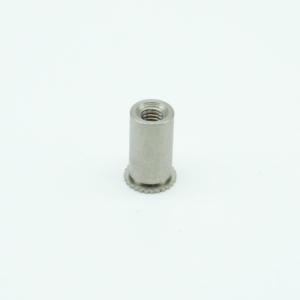 DSOS-M4-8 thép không gỉ Tự <span class=keywords><strong>clinching</strong></span> bu lông Fastener vít <span class=keywords><strong>Stud</strong></span> hàn răng thông qua lỗ ren standoffs - Product Image 5