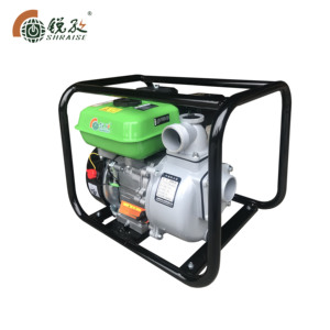 Pompa d'Acqua <span class=keywords><strong>a</strong></span> Benzina da <span class=keywords><strong>2</strong></span> Pollici 50mm, Macchina per Pompaggio Acqua <span class=keywords><strong>a</strong></span> 4 Tempi, Pompa Manuale da Raise - Product Image 3