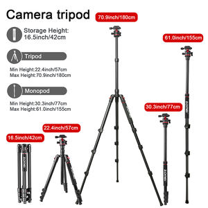 Zomei Q173 Trépied de photographie professionnel-Avec rotule pour appareils photo reflex numériques/sans miroir et prise de vue vidéo - Product Image 5