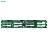 Backplane per Disco Rigido Personalizzato MIWIN, 3.5 Pollici, 12 Bay, 12Gbps SAS, Piastra Base HD PCIE 5.0 NVMe 2U, Backplane per 12 Unità da 3.5 Pollici