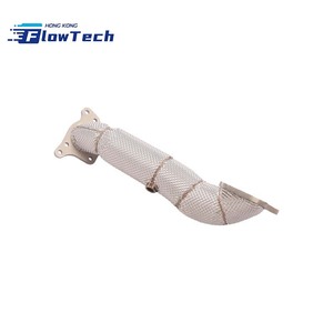 ท่อไอเสียสแตนเลส T304 พร้อมแผ่นกันความร้อนสำหรับ Civic รุ่นที่ 10 1.5T L15B7 แบบยึดติดโดยตรงเพื่อเพิ่มประสิทธิภาพ - Product Image 2