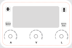Inversor <span class=keywords><strong>de</strong></span> servicio pesado Escudo <span class=keywords><strong>de</strong></span> <span class=keywords><strong>gas</strong></span> 500 amperios Soldador Mig industrial 1,2mm/0,8mm Cable 380V/<span class=keywords><strong>220V</strong></span> Entrada Nueva condición - Product Image 6