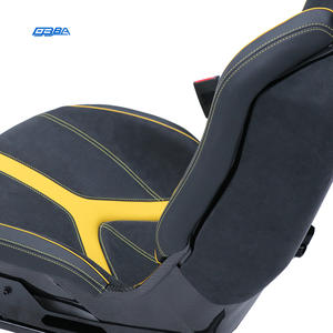 Sièges réglables manuellement personnalisables de haute qualité en fibre de carbone sèche à deux couleurs pour Lamborghini LP780 - Product Image 5