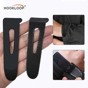 Ajustável Material Pvc Manga Tab Gancho e <span class=keywords><strong>Loop</strong></span> Parte Feminina Vestuário Manga Bandas Injeção Cinto Esporte Desgaste Mangas Manguito - Product Image 3