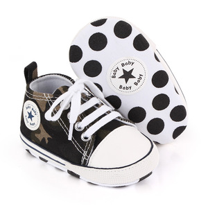 Zapatos Transpirables para Bebés Recién Nacidos, Multicolores, de Lona, para Primavera y Otoño, Zapatos Suaves para Bebés y Niños Pequeños, Zapatillas Deportivas Informales para Caminar - Product Image 5