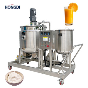 Cuve de mélange et de nettoyage en acier inoxydable 304 avec moteur et boîte de vitesses pour produits chimiques 380V/220V – Vente directe fabricant - Product Image 2