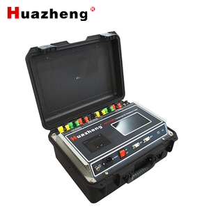 Huazheng Elektrische Drie-Fase Micro-Ohm <span class=keywords><strong>Meter</strong></span> Transformator Wikkelingen Dc Weerstand Tester - Product Image 2