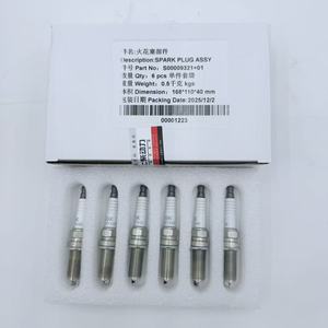 Bujía para Motor de Gas Natural ILKAR7A4D S00069321+01 para Camiones Pesados Shangchai National VI - Product Image 5