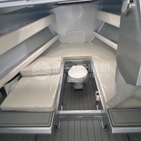 Bateau de pêche à moteur hors-bord en aluminium de 6 m (20 pieds) de conception néo-zélandaise pour le sport et les loisirs, fabriqué en Chine