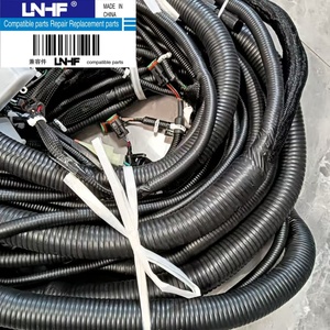 LNHF 2BQ6-11900 Excavator Main Wiring Harness Three-<b>plug</b> High Quality Compatible Parts 220LC-9T 225LC-9T 2BQ6-11900 for Hyundai - Product Image 3