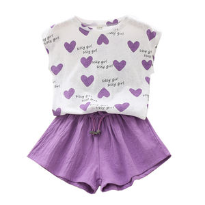 Venta al por Mayor de Ropa en Guangzhou, Camisetas y Pantalones para Niñas, Conjunto con Volantes para Niñas, Anarkali, Compras en Línea - Product Image 1