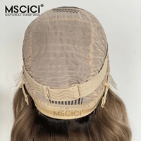 Perruque Lace Front Premium 13x6 Cheveux Indiens Vierges Ondulés Effet Cuir Chevelu Réel Brun Foncé Perruque Cheveux Humains 1005 14-26 pouces