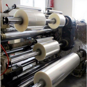 Film composite en PET polyester Mylar écologique vert pour le blindage et l'isolation des conduits d'air, protection des fils et câbles - Product Image 1