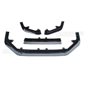 Front Bumper Lip Accessories <b>Splitter</b> Tuning Body Kit Spoiler Trim Styling Facelift for Honda CIVIC 11th Gen 2022 2023 2024 - Product Image 3
