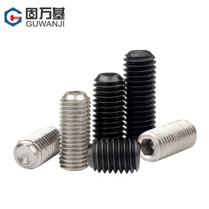 สกรูเกลียวปล่อยหัวเว้ากวานจี M1.6 M12 หัวหกเหลี่ยมด้านใน ความแข็งแรงสูง เกรด 12.9 สำหรับงานก่อสร้าง - Product Image 1